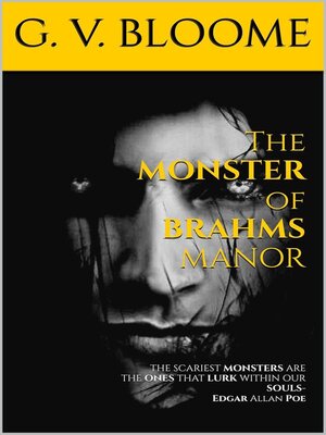 cover image of The MONSTER of Brahms Manor